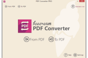 Icecream PDF Converter(PDF文件转换工具) v2.89 便携版