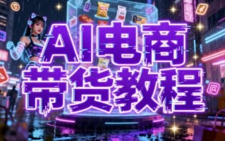 AI电商带货教程 AI电商带货教程