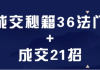成交秘籍36法门+成交21招