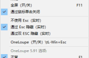OneLoupe(桌面放大镜软件) v5.95 中文绿色版