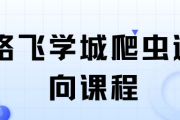 爬虫开发+APP逆向超级大神班（11期）- 带课件