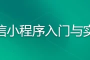微信小程序入门与实战 常用组件API开发技巧项目实战
