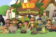儿童知识类英语启蒙动画《动物小游侠 Leo The Wildlife Ranger》