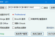 AmOEM(windows/office激活辅助工具) v2.3 中文绿色版