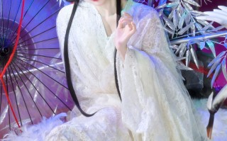 仙鹤_哩小莹 – 美图作品图片欣赏