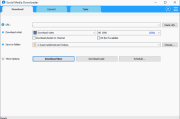 Social Media Downloader(社交媒体下载工具) v7.5.10 便携版