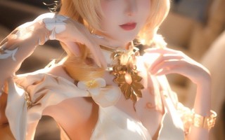Cosplay | 走过安眠地的花丛 崩坏星穹铁道 阿格莱