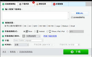 Fast Video Downloader(视频下载器) v4.0.0.76 多语便携版