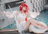夏日绝美 cosplay 泳装，让你成为海滩焦点