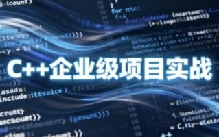 C++企业级项目实战