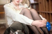 缘之空 穹妹校服 魔法收音机本机 拍的好呀！