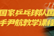 国家乒乓球队国手尹航教学课程