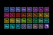 Adobe全系列破解版下载 官方原版&破解补丁(10.30更新1款Adobe软件)