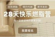 Jo姐·28天快乐燃脂训练营 长效燃脂新手友好