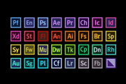 Adobe全系列破解版下载 官方原版&破解补丁(06.04更新1款Adobe软件)
