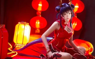 神探火狸狸 – 碧蓝航线 – 信浓礼服