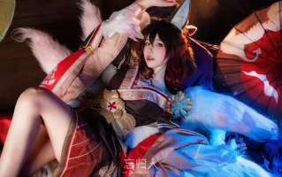 COSPLAY | 把氛围感拉满，生活是自己的
