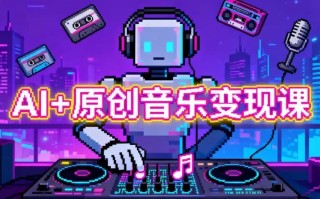 AI+原创音乐变现课,从创作到收益的完整指南 AI+原创音乐变现课,从创作到收益的完整指南