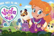 BBC英语启蒙动画《小兽医维达 Vida the Vet》