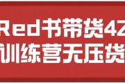 小Red书带货42天训练营无压货