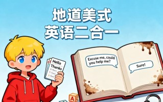 地道美式英语二合一 地道美式英语二合一