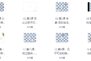 国际象棋零基础教学