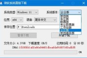 微软系统直链下载工具(一键下载原版系统) v1.1.8 中文绿色版