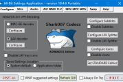 Shark007 Codecs(多媒体编解码器套件) v18.7.4 绿色版