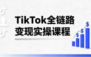 TikTok全链路变现实操课程