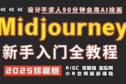 Midjourney使用及提示词全套课程