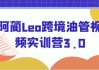 阿蔺Leo跨境油管视频实训营3.0