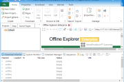 Offline Explorer(离线浏览工具) Enterprise v8.6.0.4988 便携版