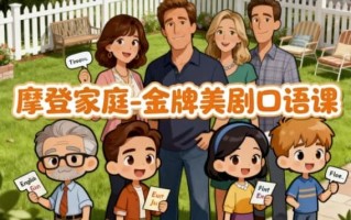 摩登家庭-金牌美剧口语课