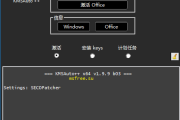KMSAuto++(KMS激活工具) Portable v1.9.9 b04 中文绿色版