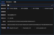 Chrome Updater(Chrome更新器) v2.3 中文绿色版