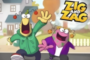 BBC英语启蒙动画《有来和有去 Zig and Zag》