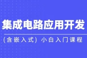 集成电路应用开发(含嵌入式) 小白入门课程 - 带源码课件