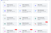 Joyoshare VidiKit(多功能视频工具箱) v2.7.0.62 便携版