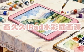 画久久IPad水彩插画课