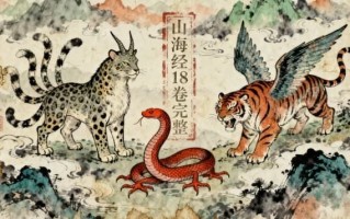山海经18卷完整