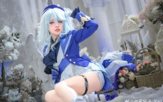 永世领唱，无尽圆舞 原神 芙宁娜