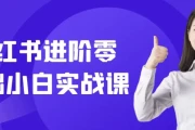 小红书进阶零基础小白实战课