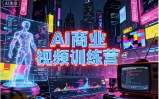 AI商业视频训练营