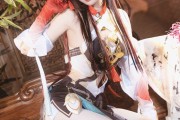 Cosplay | 妾身是罗浮丹鼎司司鼎灵砂