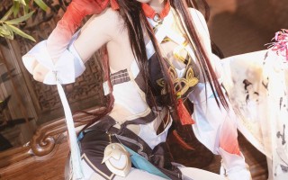 Cosplay | 妾身是罗浮丹鼎司司鼎灵砂
