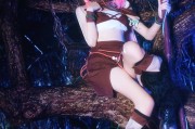 南桃Momoko 王者荣耀瑶第三部