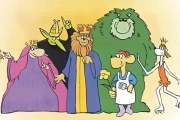 BBC经典英语启蒙动画《玛泽的故事 Big Muzzy (音视频+PDF+单词卡+配套教材) 》