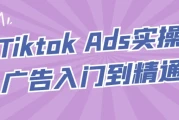 Tiktok Ads 实操广告入门到精通