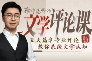 杨宁老师的文学评论课