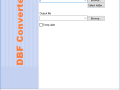 DBF Converter(DBF文件转换工具) v7.63 便携版